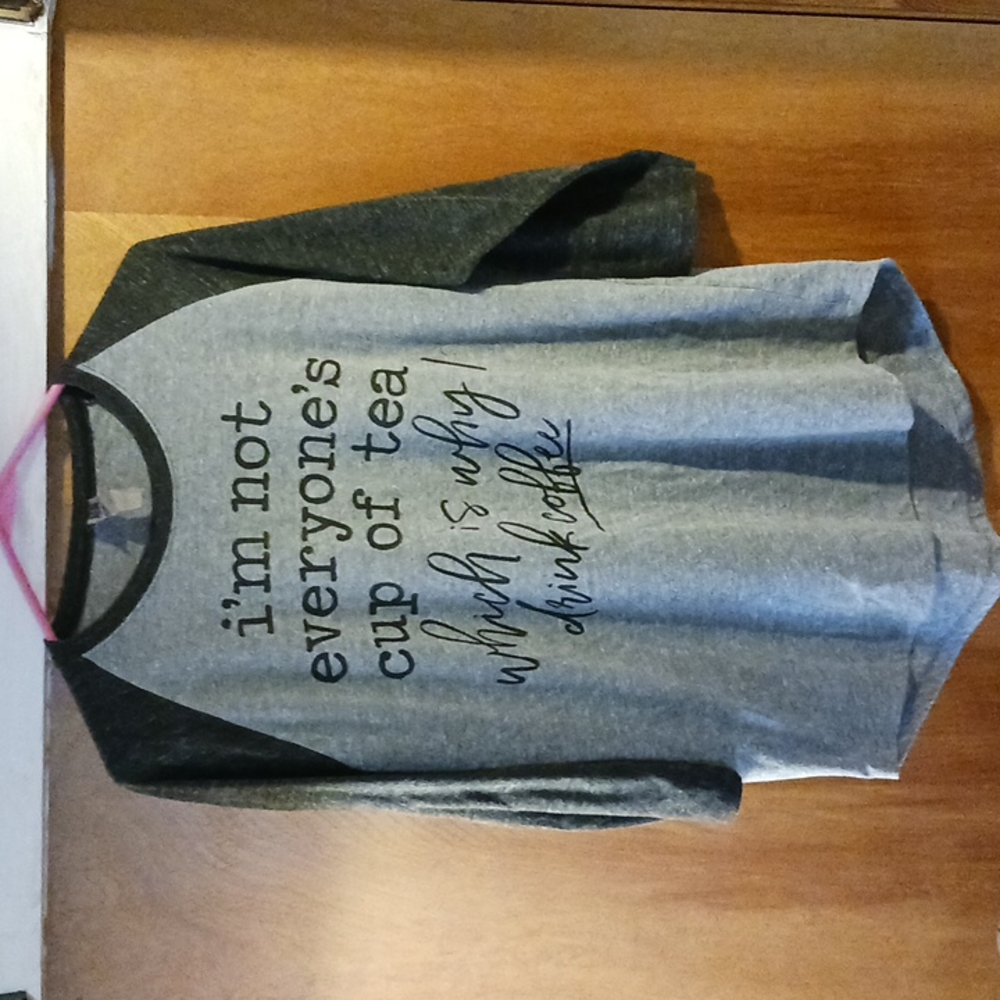 Women's coffee shirt